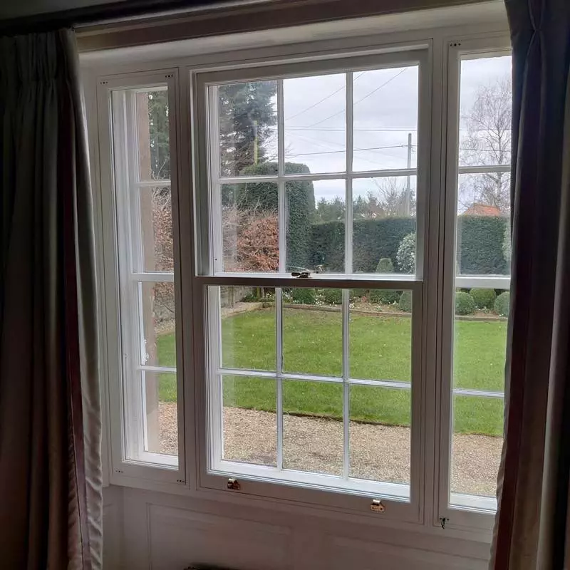 Secondary Glazing Gallery - The Sash Window Workshop