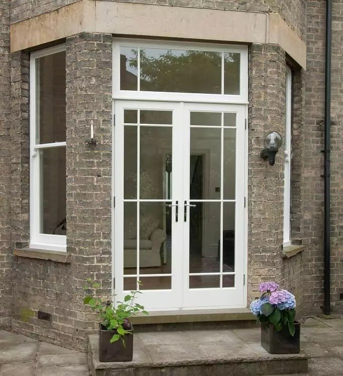 Wooden Back Door Gallery - The Sash Window Workshop